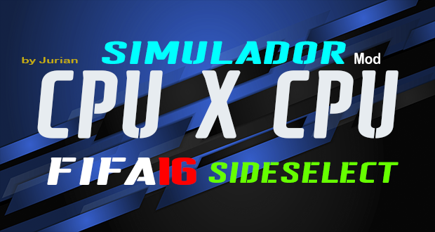 Baixe o sideselect FIFA16 PC